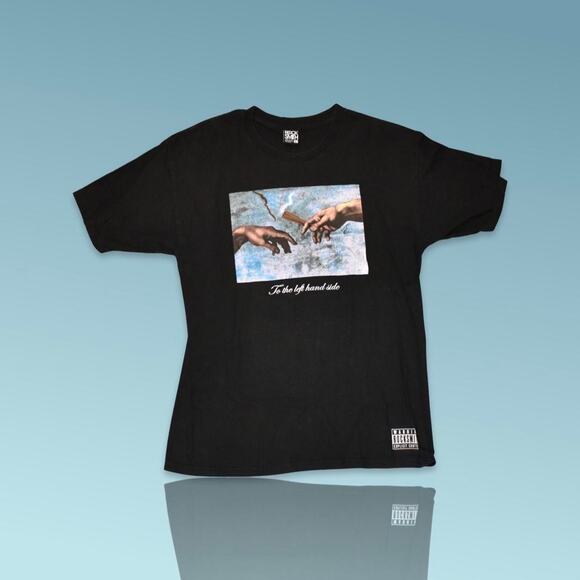 Michelangelo Black Shirt by RockSmith in Large - Picture 3 of 6